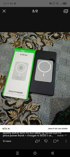 infinix note 40 wireless charger 03350638163