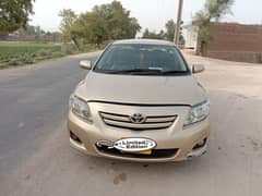 Toyota corolla GLI 2011