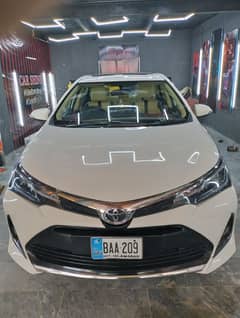 Toyota Corolla Altis 1.6 X special editiom