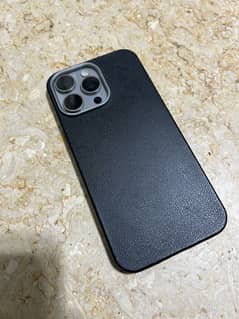 Iphone 15promax 256 gb scom working  water pack