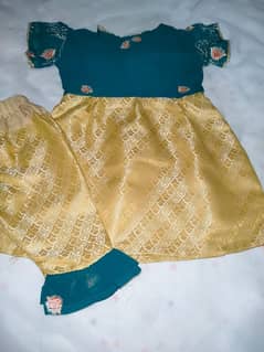 1 Month baby suit eid dress
