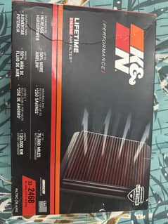 K&N original filter from USA