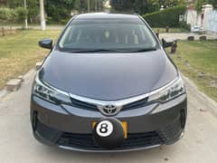 Toyota corolla altis 1.6 automatic model 2018