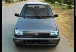 Suzuki Mehran VXR Euro 2 2013