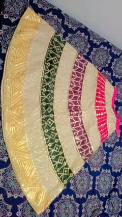 Net Lengha blows duphata, fancy suit