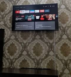 43 tcl led with complete box