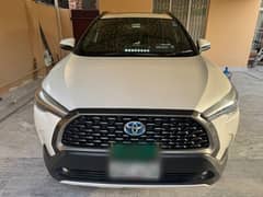 Toyota Corolla Cross Hybrid Z 2021