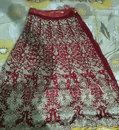 bride lehnga
