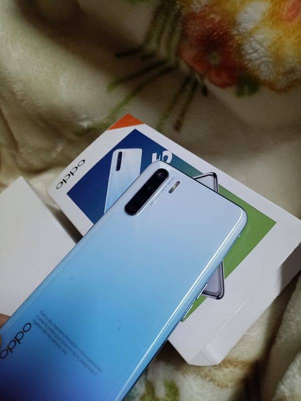 OPPO F15 8GB 128GB MEMORY ALL ACCESS WITH BOX 10/10 3