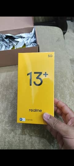 Realmi 13 plus 12GB 256Gb official pTA