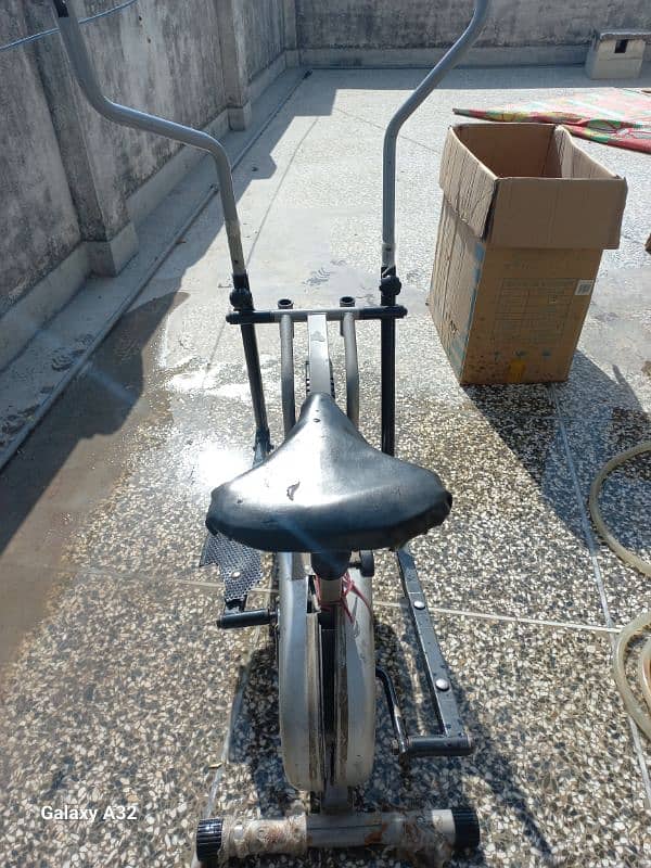 exercise cycle 0