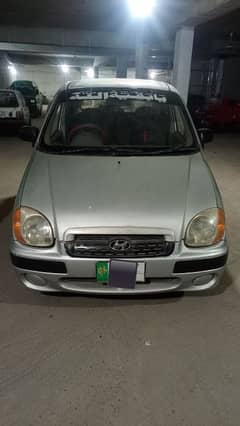 Hyundai Santro 2002