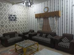 7 Seater Sofa Set Neat and Clean