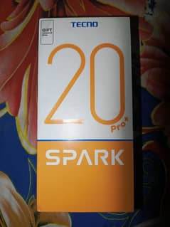 Tecno spark 20 pro Plus 8 GB RAM  256