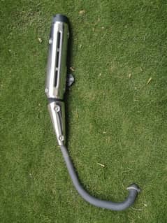 Yamaha YBR125 Silencer Exhaust