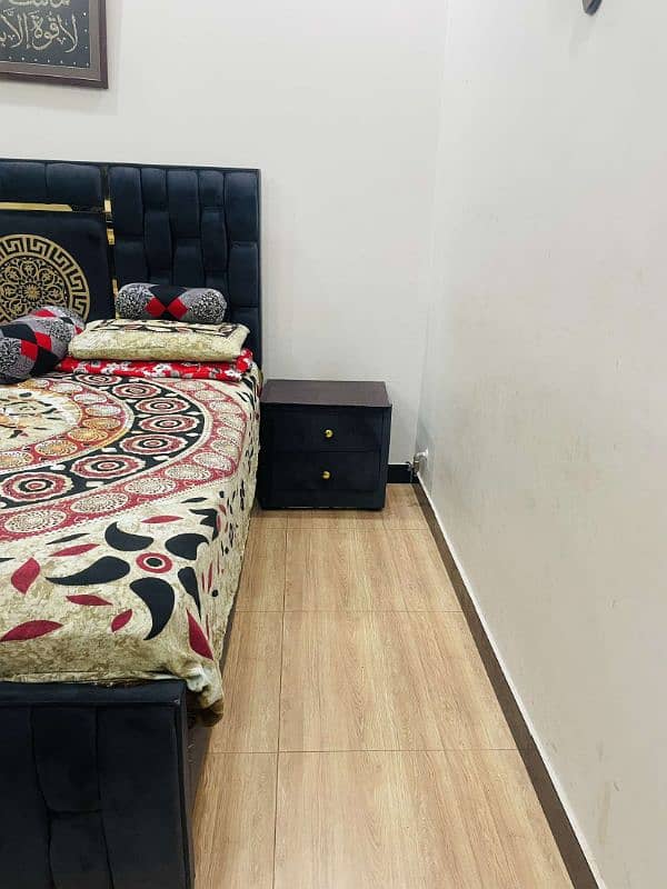 full bed set with sofa com bed and curtains 7