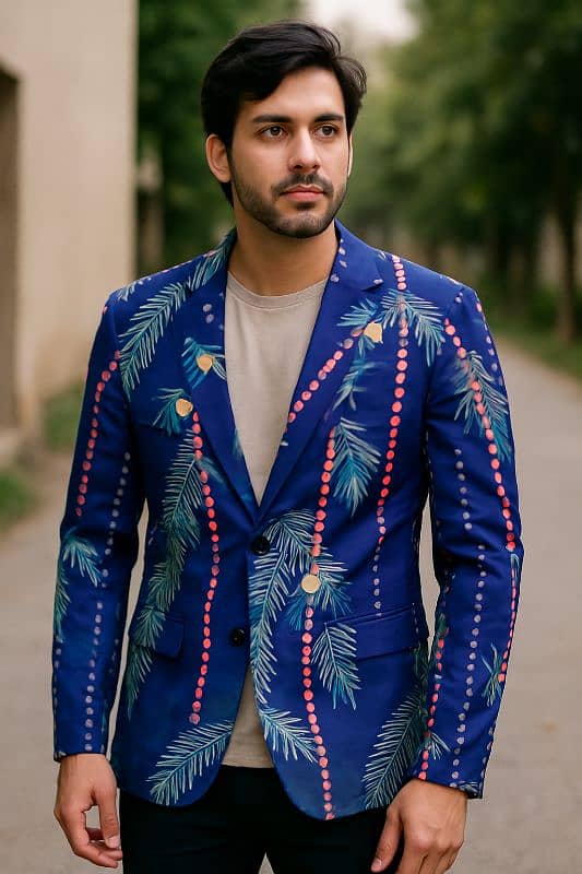Premium Blazer for Men – Fall Edition 1