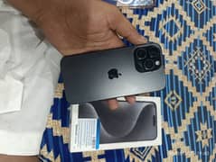I phone 15 pro max 256gb