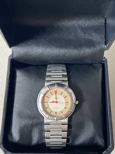 Omega: A Stainless Steel Calendar Centre