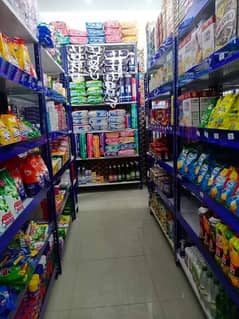 shelves and racks for shop