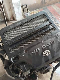 Engine Toyota Land Cruiser LC 200 Diesel