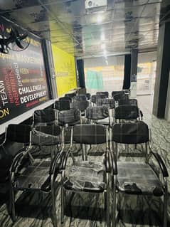 Office chairs available, very good condition 15 chairs