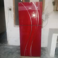 Haier Glass Door Refrigerator