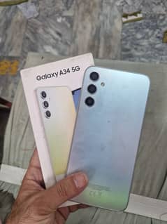 Samsung A34 5G pta 8.256