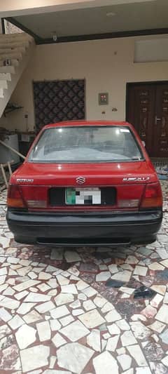 Suzuki Margalla 1996