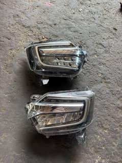 Honda N box 2021 headlights