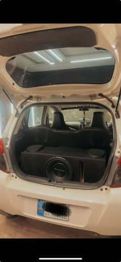 Car woofer and speakers box