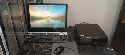 DELL CORE i3 4 Generation With LCD AND TABLE