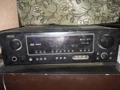 DENON 7.1  Home theatre system with 4, 6 inch speekers
