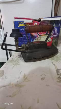 gas iron