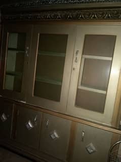 Dressing table & show case