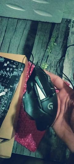 Logitech G 502 hero mouse