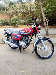 Honda 125 only 4000 use