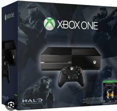 Xbox one Halo edition