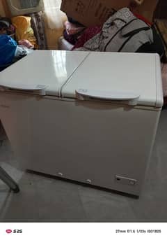 haier defreezer double door
