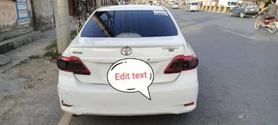Toyota Corolla XLI 2009 Home used car