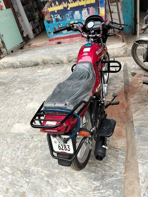Suzuki GD110 red color condition 100% perfect - Standard - 1102179233