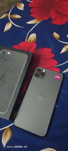 iPhone 11 Pro max