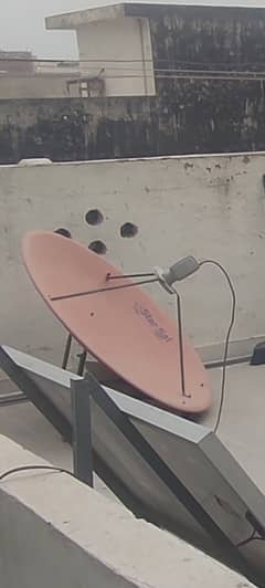 2 dish with receiver