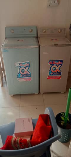 Washing Machine & Dryer | Efficient Cleaning | For Sale