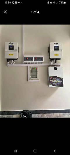 Solar System Installation | Mukammal Solar System Lagwayen