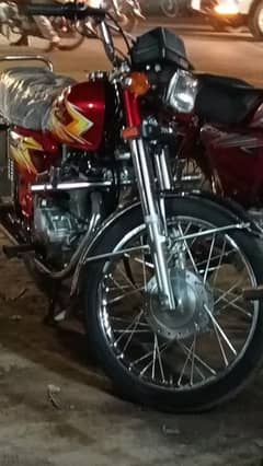 hunda 125.2021 model