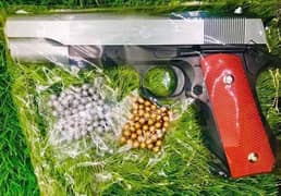 Semi Metal Toy Gun (FREE DELIVERY)