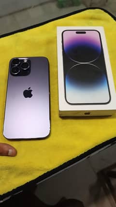 Iphone 14 pro max PTA approved 10/10 water pack sealed 128Gb