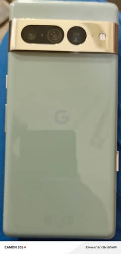 Google pixel 7pro 12/256 pTA