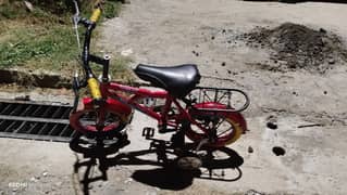Children's Sohrab Bicycle with Support Wheels – Great Condition